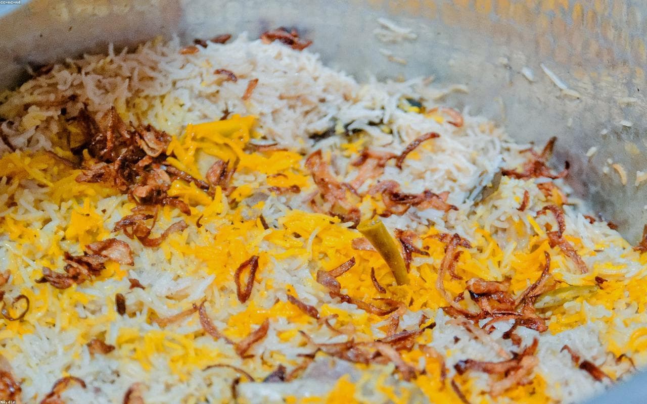 Mutton Dum Biryani